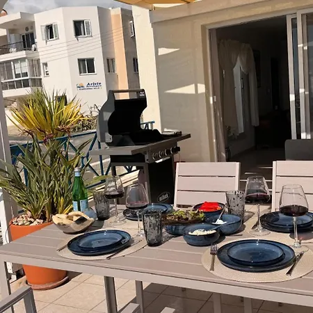 Apartament Kissonerga Sea View Maisonette