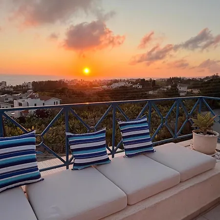 Kissonerga Sea View Maisonette Apartament *
